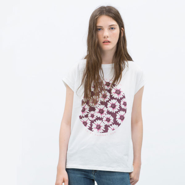 flower-print-t-shirt